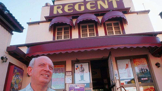 John Levy Owner of the Regent Theatre